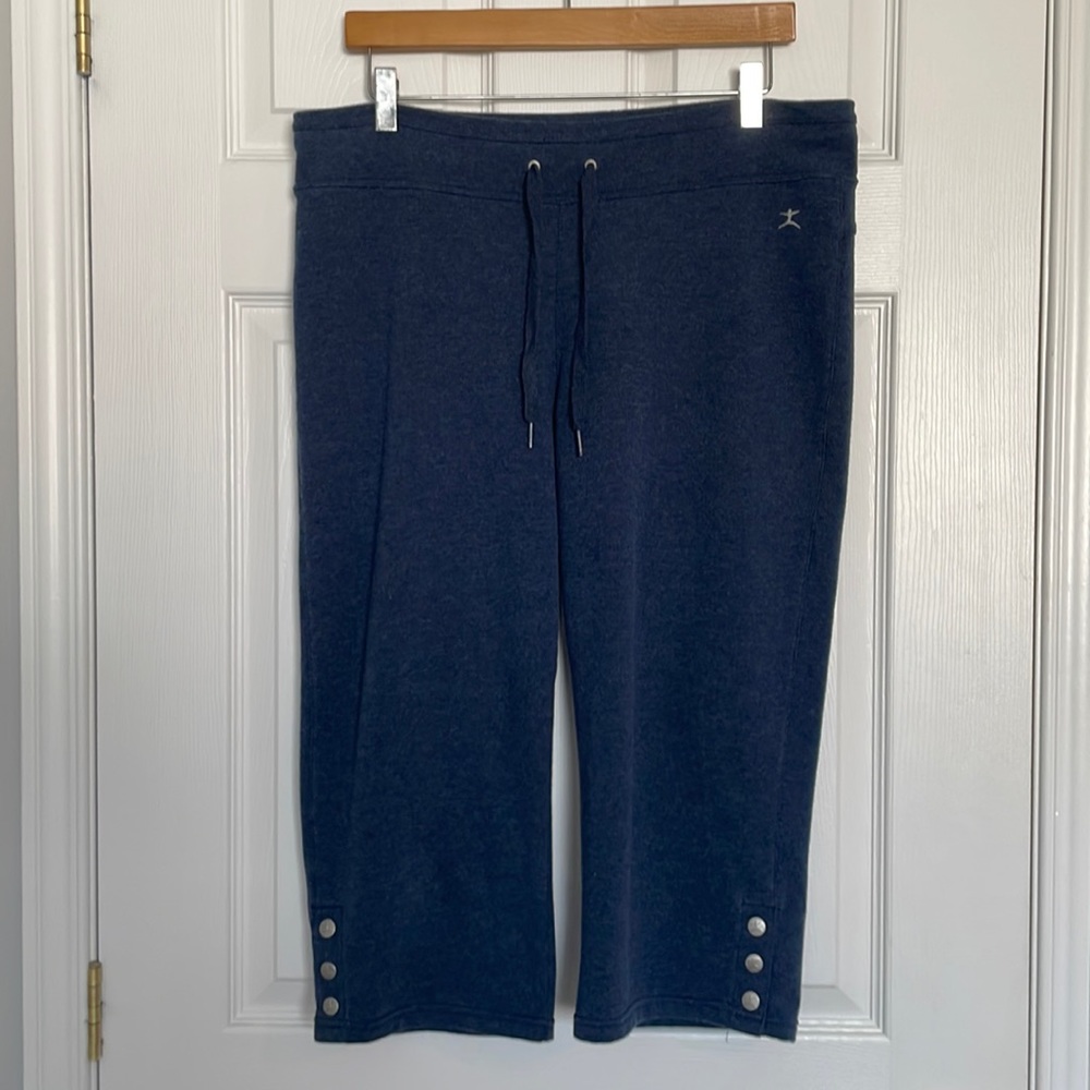 Danskin capri joggers